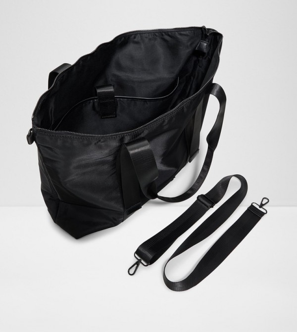 Aldo - Black Tote Bags