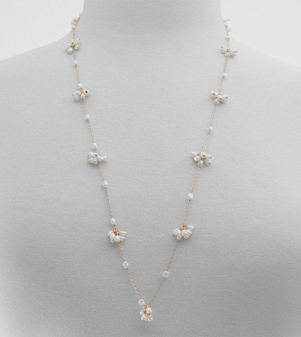 ألدو أكسيسوريز  مجوهرات - أبيض قلائد