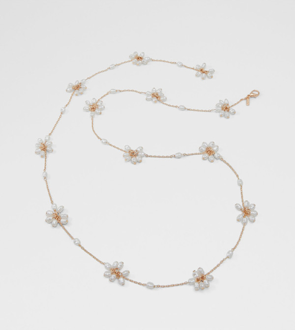 ألدو أكسيسوريز  مجوهرات - أبيض قلائد