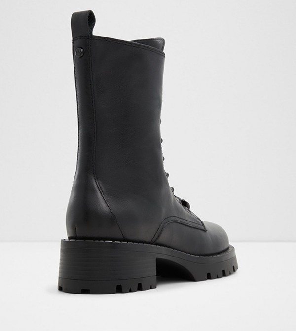ألدو  بوت كالف - أسود Mid Calf Boots