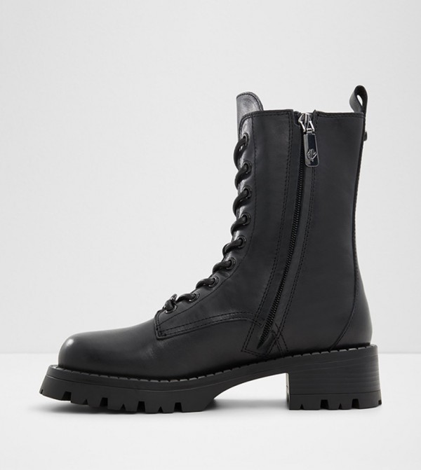 ألدو  بوت كالف - أسود Mid Calf Boots
