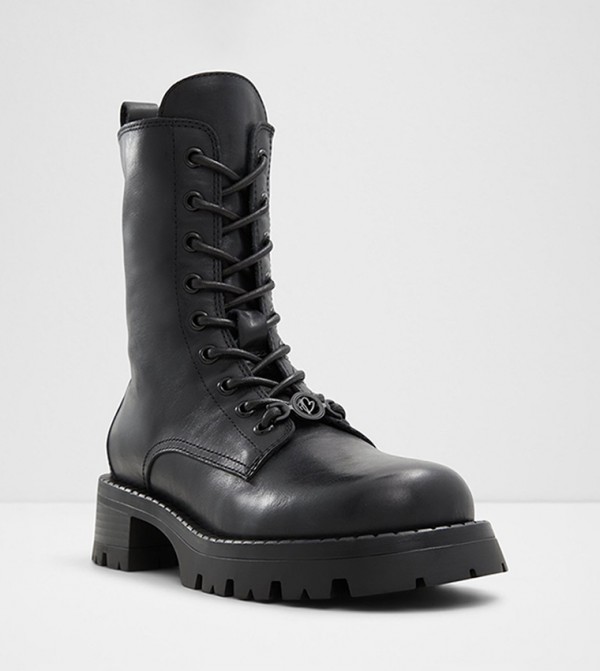 ألدو  بوت كالف - أسود Mid Calf Boots