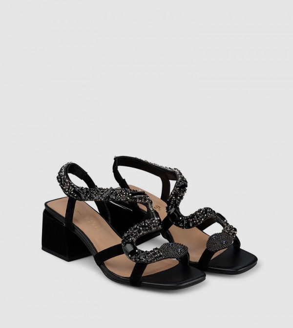 Alma en pena Alma en pena - Black Block Heels