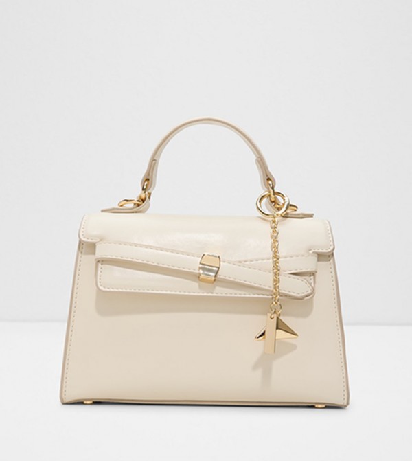 Aldo Bags - Beige Satchel Bags