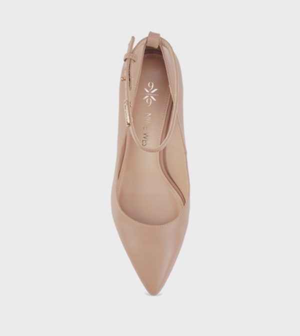 Nine West  - Nude Pumps