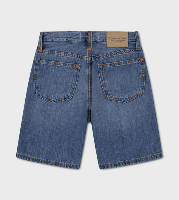 Abercrombie & Fitch  - Blue Shorts