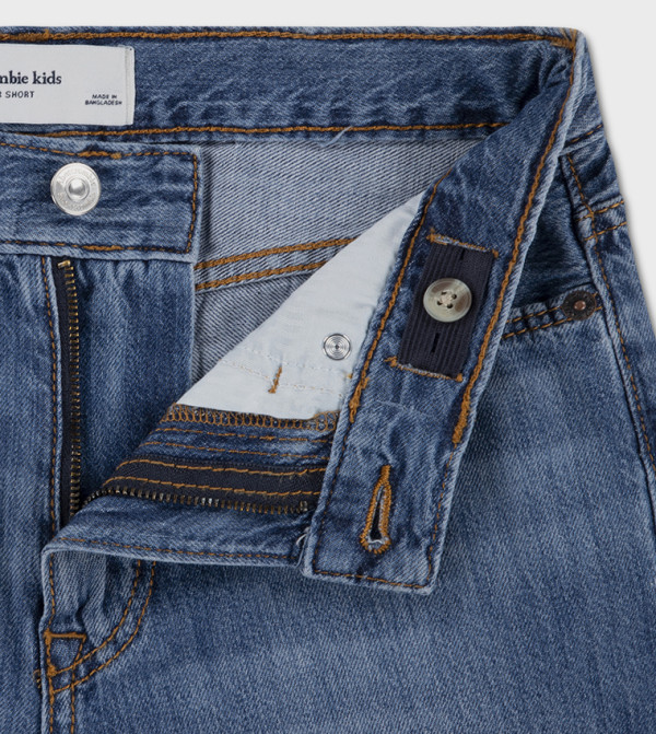 Abercrombie & Fitch  - Blue Shorts