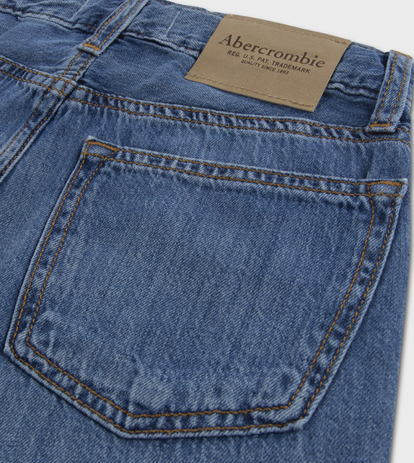 Abercrombie & Fitch  - Blue Shorts