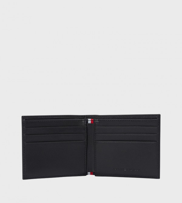 Tommy Hilfiger Tommy Hilfiger - Black Wallets