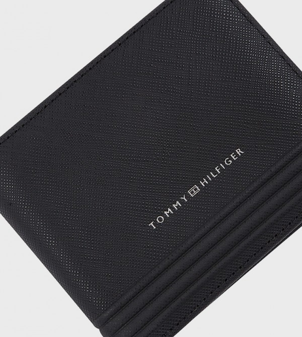Tommy Hilfiger Tommy Hilfiger - Black Wallets