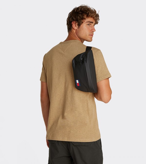 Tommy Jeans  Waist Bags - Black Waist Bags