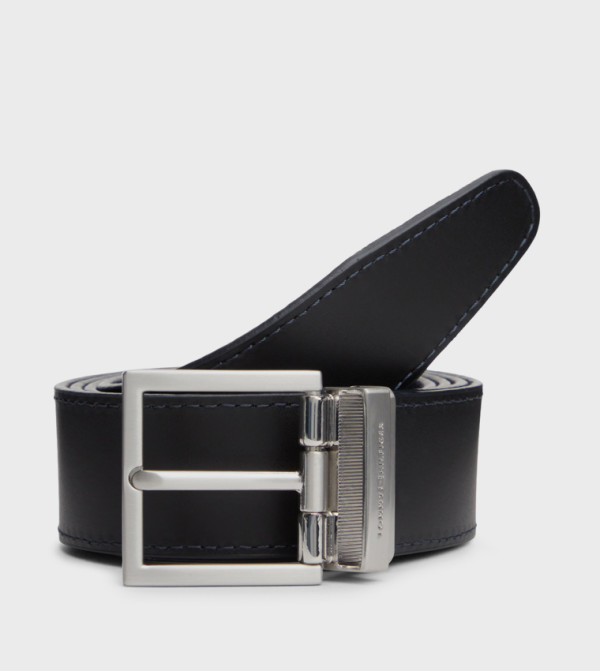 Tommy Hilfiger Belts - Black Leather Belts