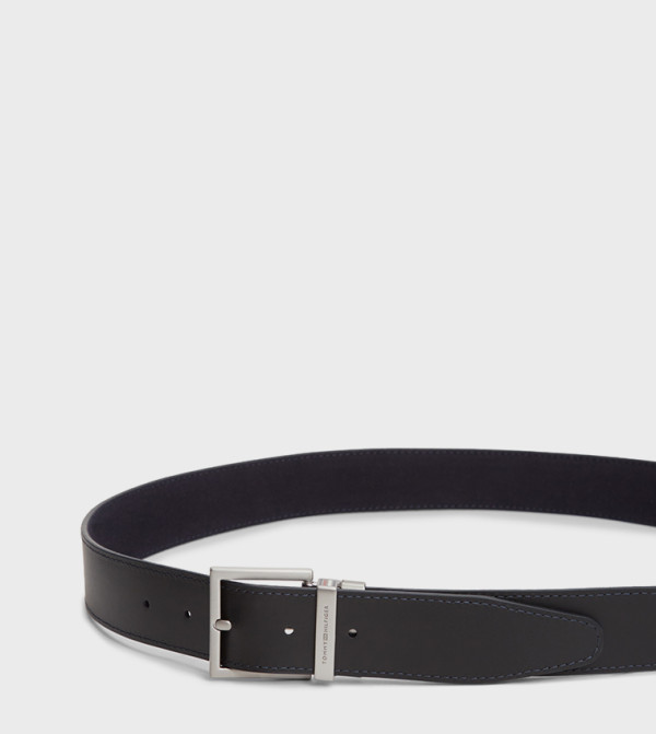 Tommy Hilfiger Belts - Black Leather Belts