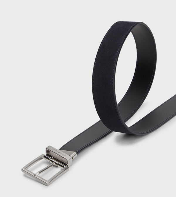 Tommy Hilfiger Belts - Black Leather Belts