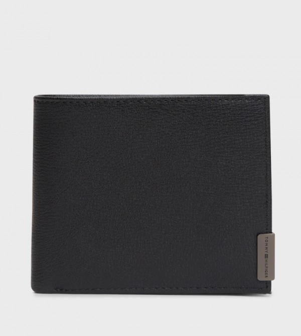 Tommy Hilfiger Tommy Hilfiger - Black Wallets