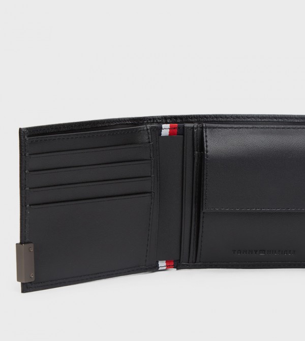 Tommy Hilfiger Tommy Hilfiger - Black Wallets