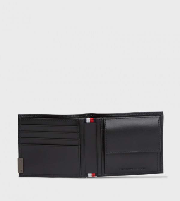 Tommy Hilfiger Tommy Hilfiger - Black Wallets
