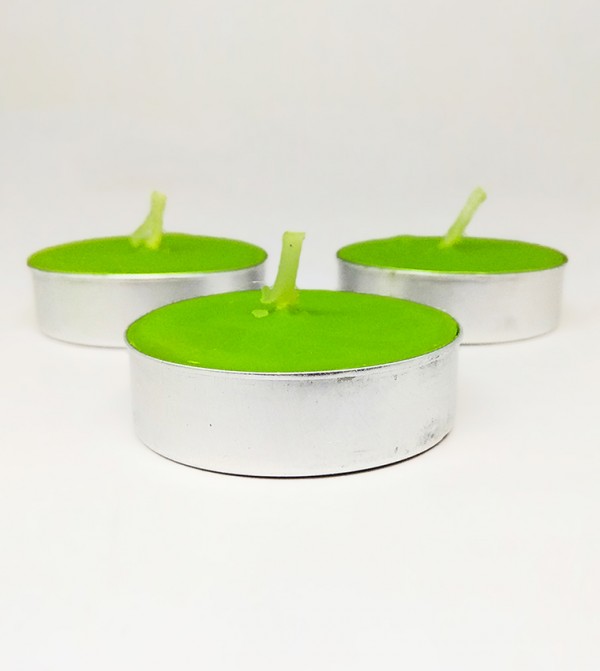 Aura Myst  - Green Candles