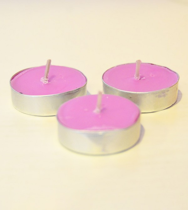 Aura Myst  - Purple Candles