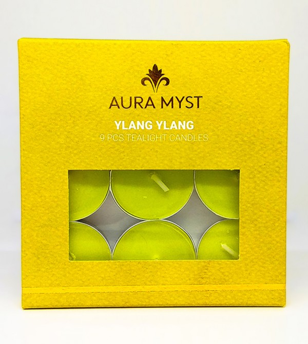 Aura Myst  - Green Candles