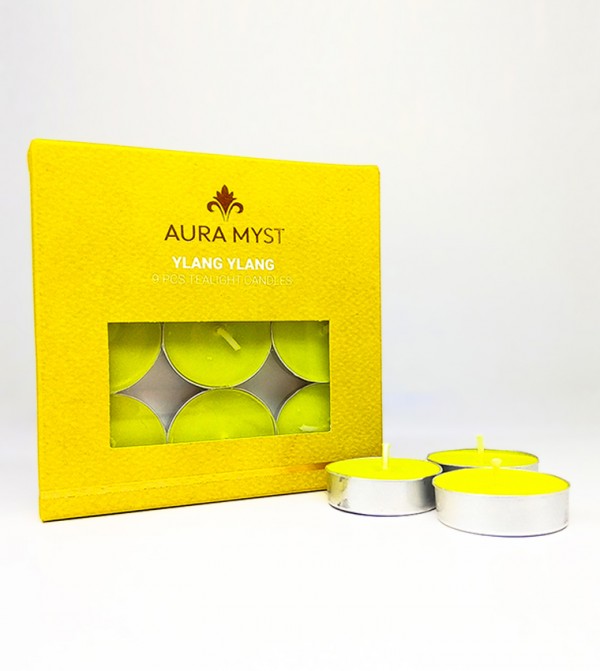 Aura Myst  - Green Candles