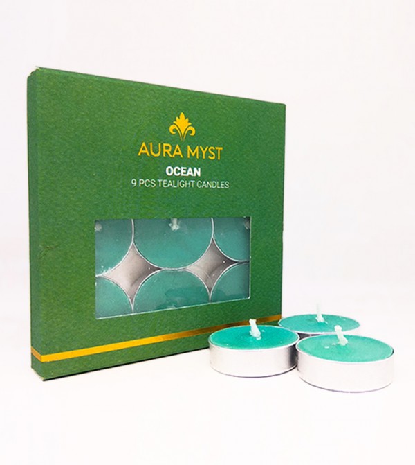 Aura Myst  - Blue Candles