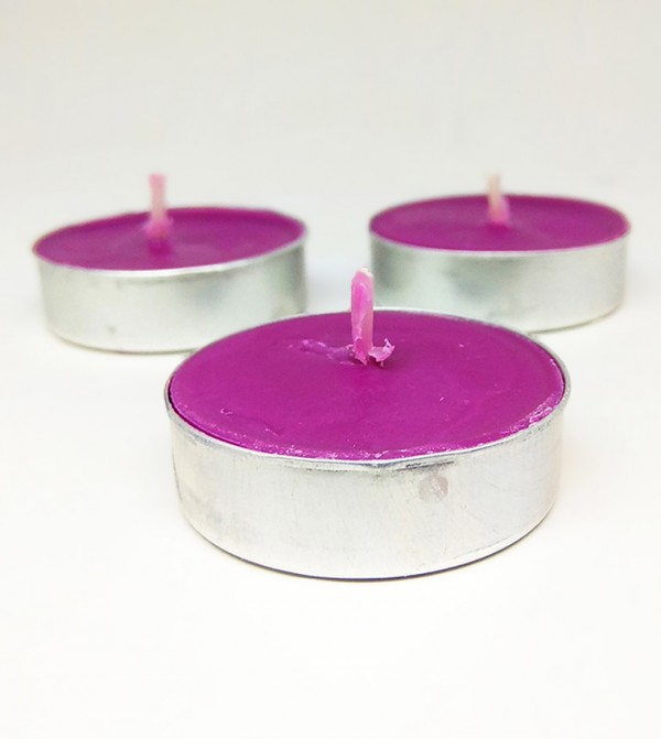 Aura Myst  - Purple Candles