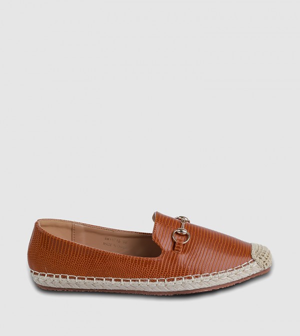 Amica  - Brown Espadrilles