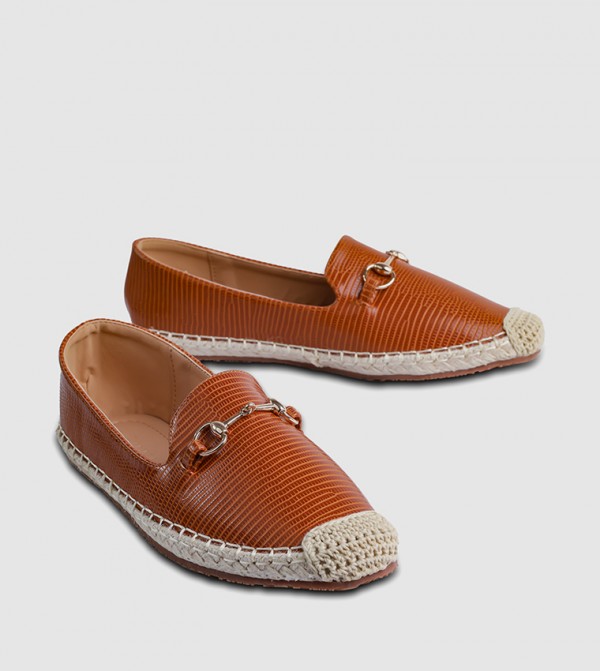 Amica  - Brown Espadrilles
