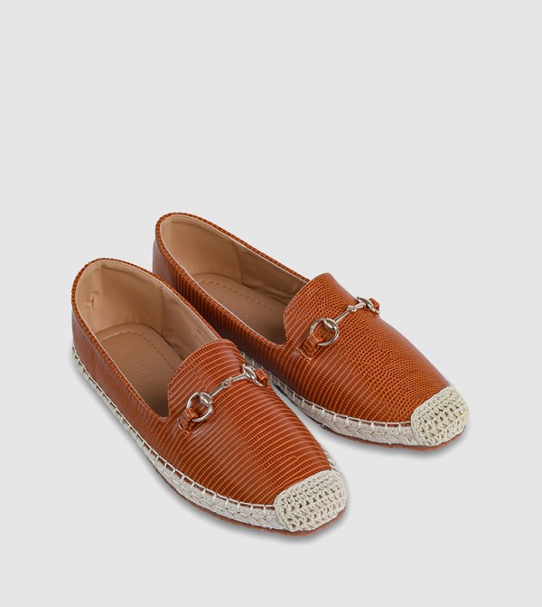 Amica  - Brown Espadrilles
