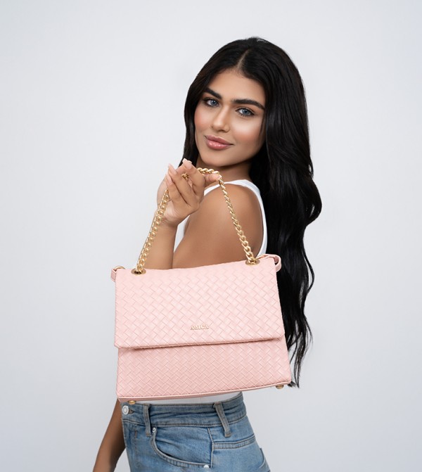 Amica  - Pink Cross Body