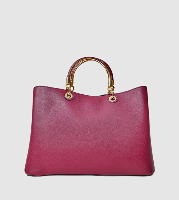 Amica  - Red Satchel Bag