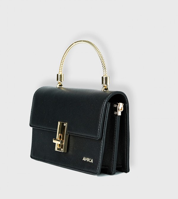 Amica Amica - Black Mini Bags