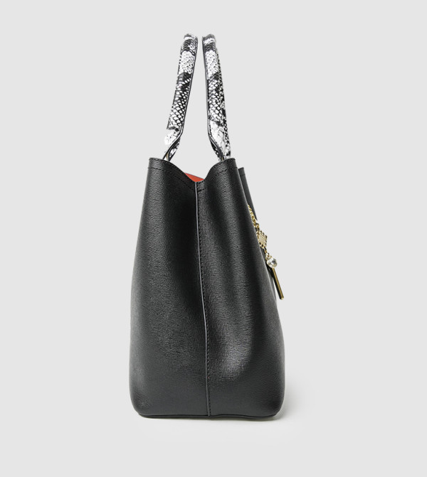 Amica Amica - Black Satchel Bag