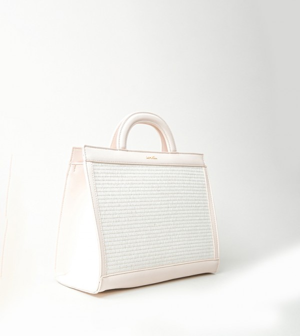 Amica Amica - White Tote Bag