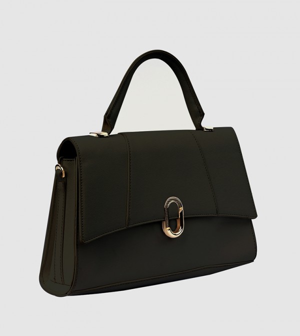 Amica Amica - Black Tote Bag