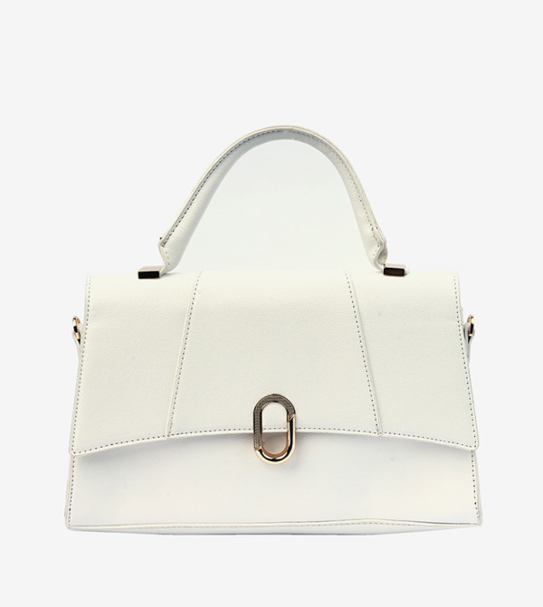 أميكا حقائب توت - أبيض Tote Bag