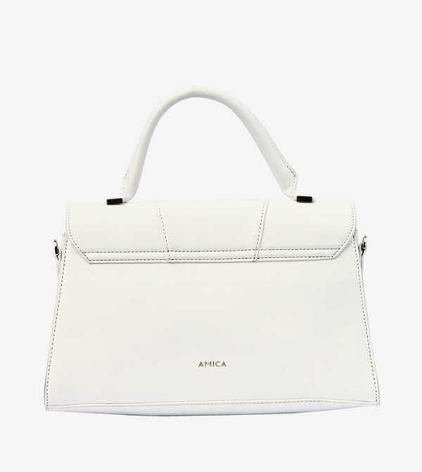 أميكا حقائب توت - أبيض Tote Bag