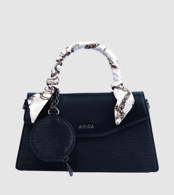 Amica  - Black Cross Body