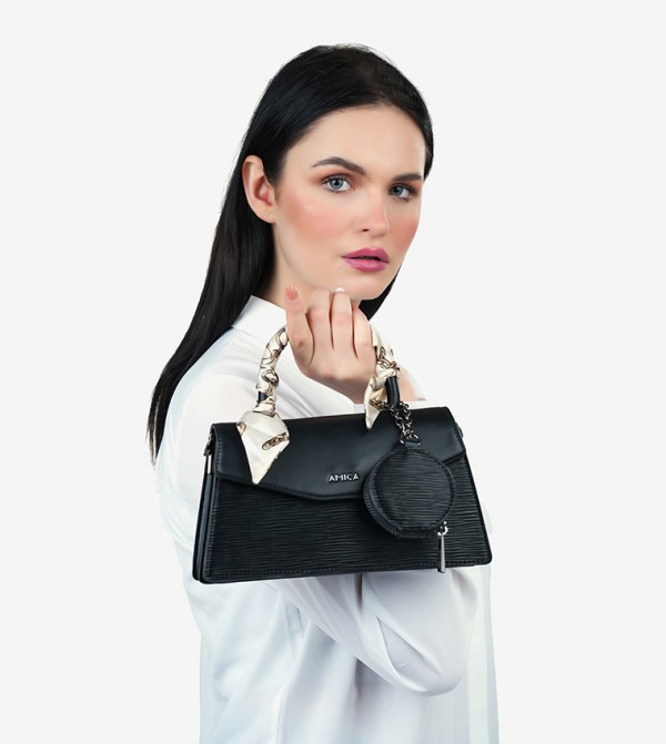 Amica  - Black Cross Body