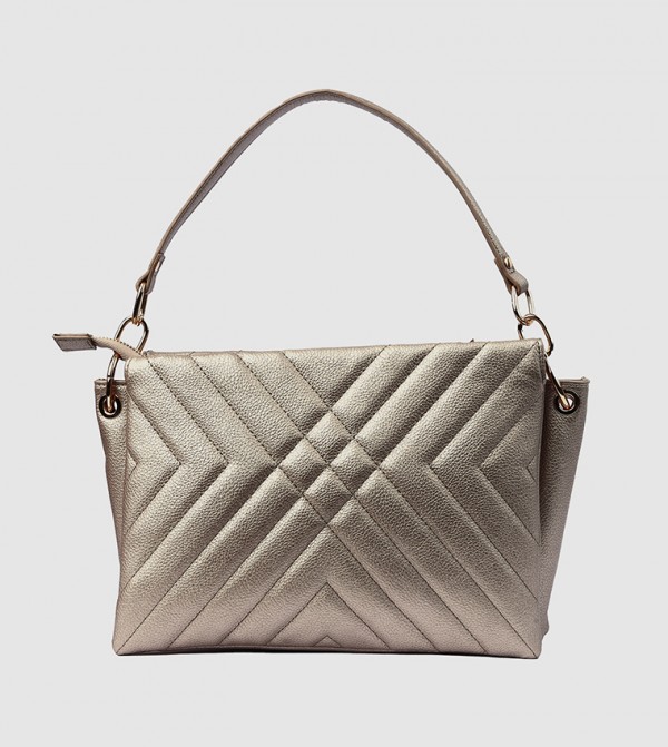 Amica  - Gold Shoulder Bag