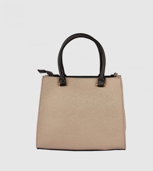 Amica  - Beige Satchel Bags
