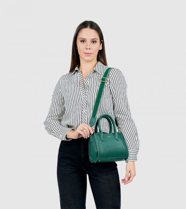Amica  - Green Shoulder Bag