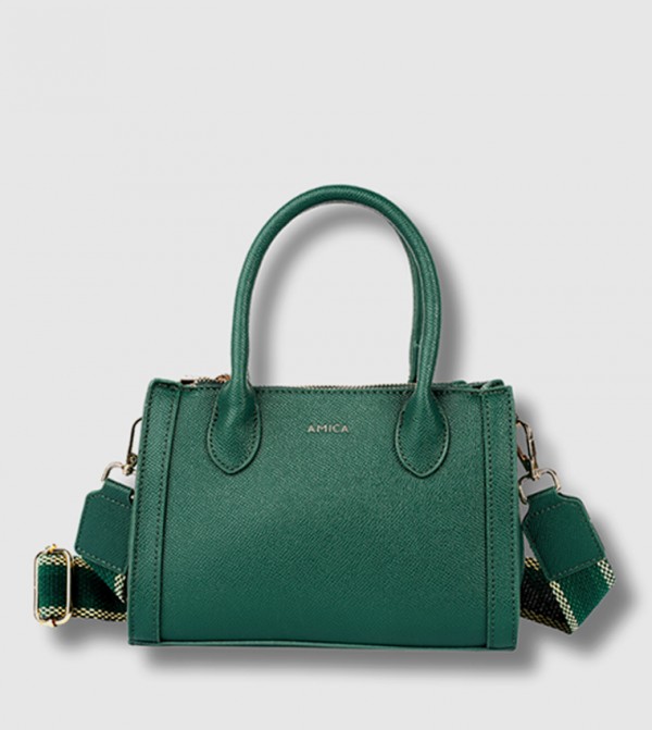 Amica  - Green Shoulder Bag