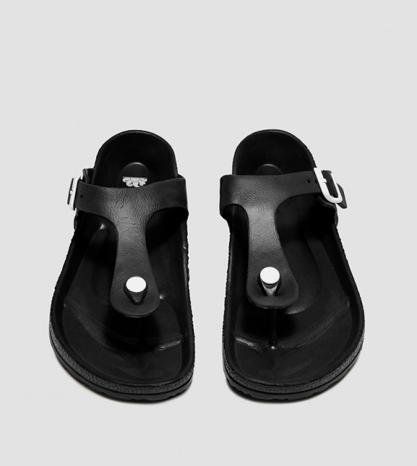 SUNDEK SUNDEK - Black Flip Flops