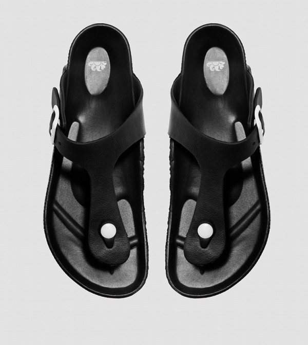SUNDEK SUNDEK - Black Flip Flops