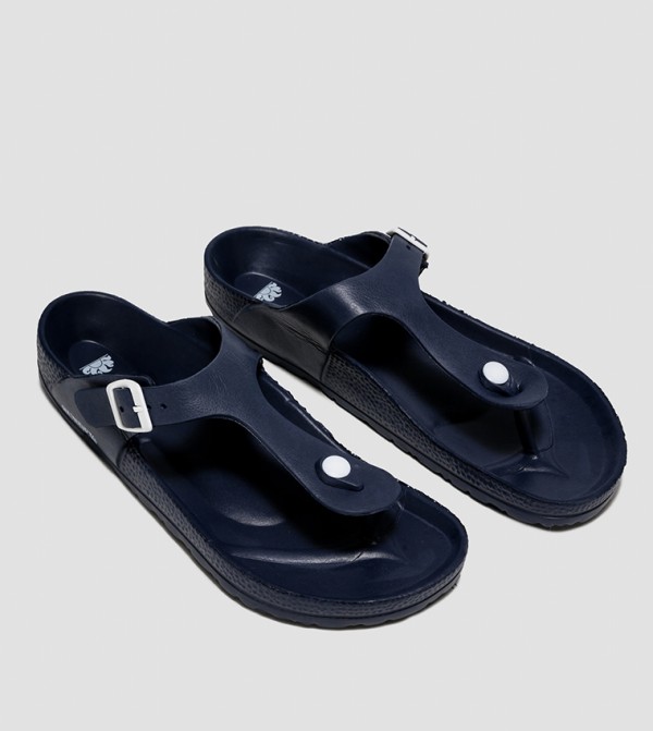 SUNDEK SUNDEK - Blue Flip Flops
