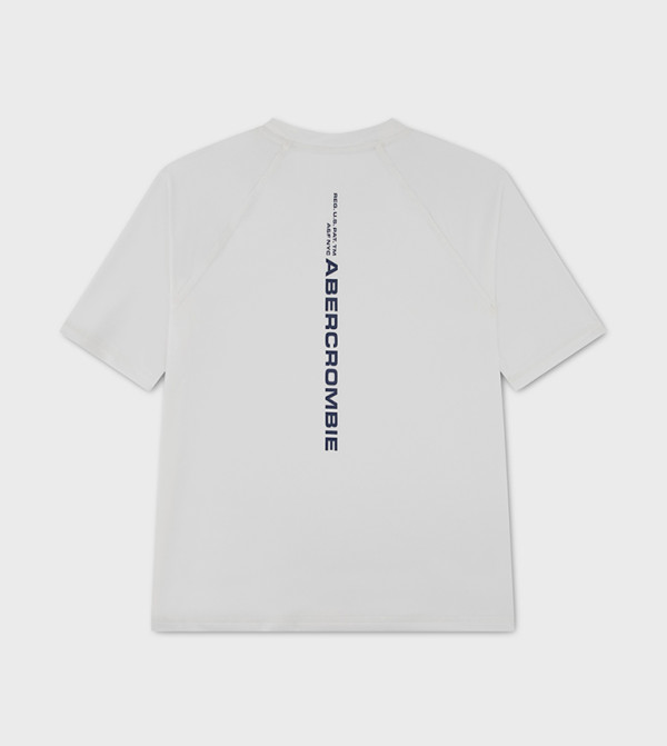 Abercrombie & Fitch  Swim Wear - White swim Tops