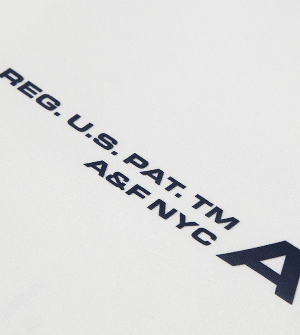 Abercrombie & Fitch  Swim Wear - White swim Tops