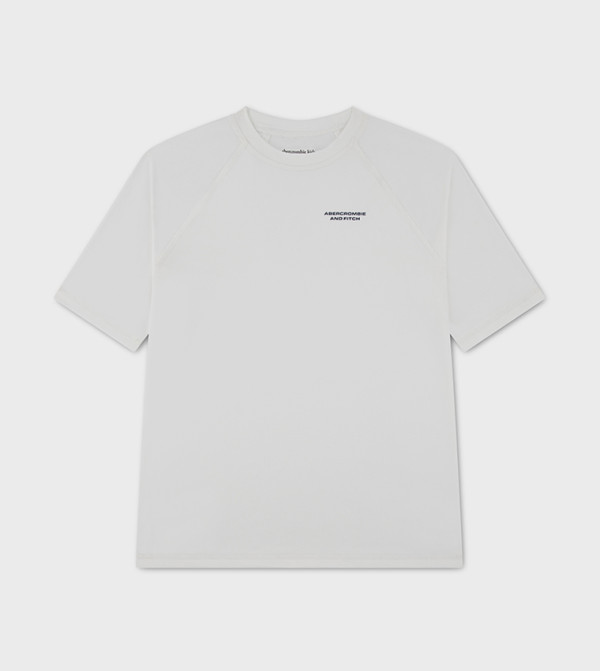 Abercrombie & Fitch  Swim Wear - White swim Tops